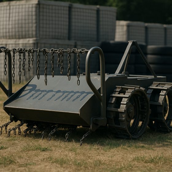 Snake v1.2 — Ukraine’s new-generation demining robot