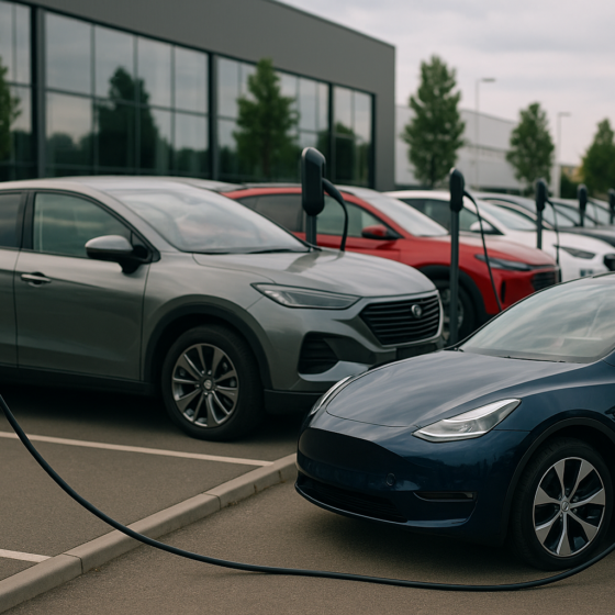 Electric-Car Boom: April Sales in Ukraine Jump 37 %
