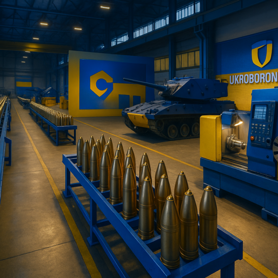 Ukroboronprom Expands Strategic Defense Cooperation with Rheinmetall and Escribano