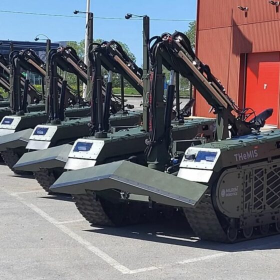 France Sends Six ROCUS Demining Robots to Ukraine