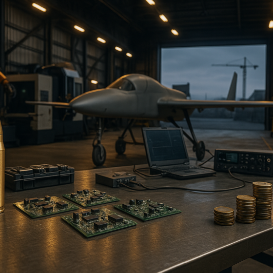 Ukraine Urges European Partners to Invest in Its Defense-Industrial Base