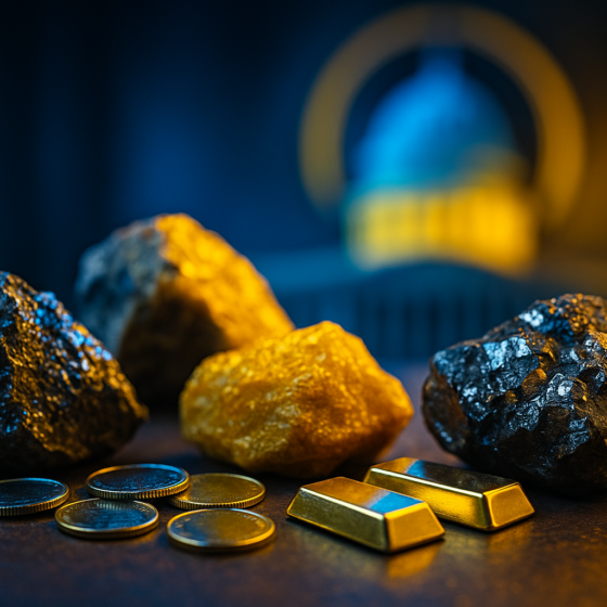 Budget Code Updated: How Ukraine Will Share Revenues from New Minerals Deals