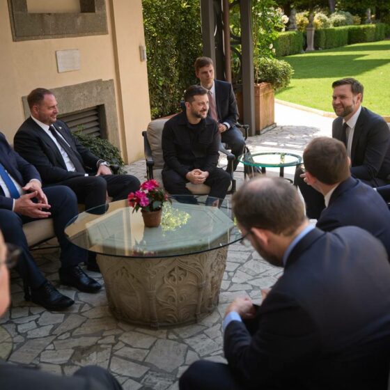 Vance & Zelensky Reaffirm Joint Quest for Peace in Ukraine