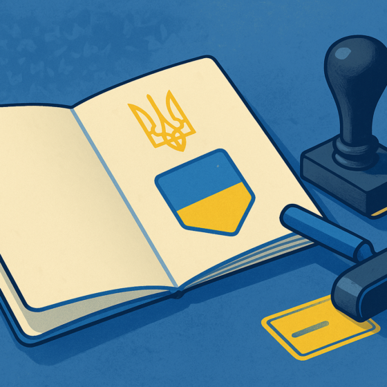 Ukraine to Abolish Visa Requirements for Foreign Volunteers During Martial Law