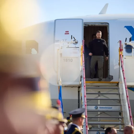 Zelensky in Vilnius for B9 + Nordic Summit