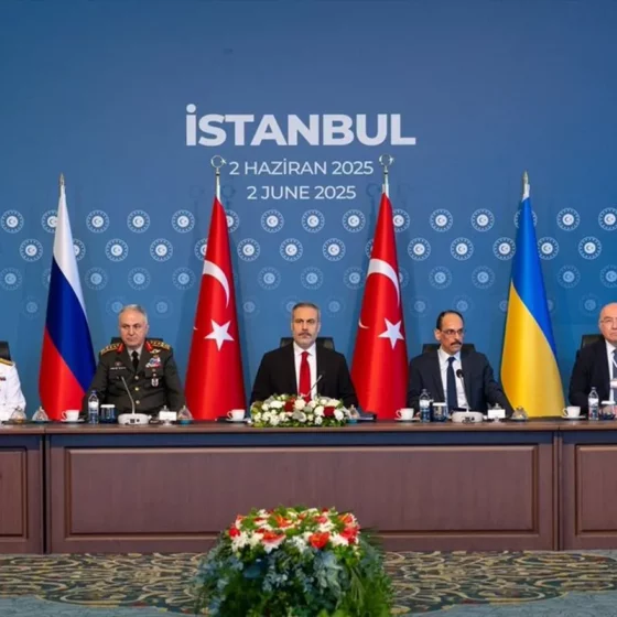 Brief Istanbul Session Closes Latest Ukraine-Russia Talks