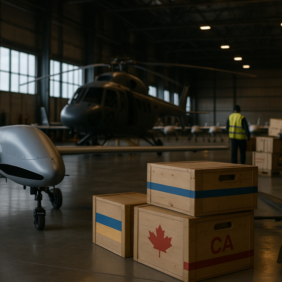Canada Commits C$2 Billion (US $1.5 Billion) in Fresh Defence Support for Ukraine