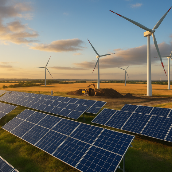 Onur Group Targets 690 MW of New Renewable Capacity in Ukraine by 2030