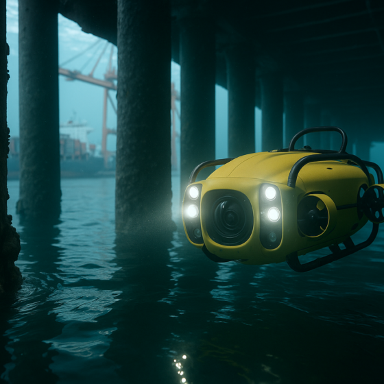 Norwegian Underwater Drones Trialled in Ukrainian Ports