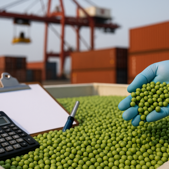 Chinese Market Validation Elevates Ukrainian Peas—Investment Lens for Global Agri-Capital