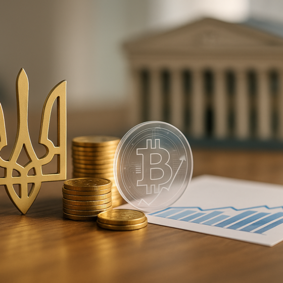 Ukraine Considers Adding Crypto to Its Gold-and-FX Reserves