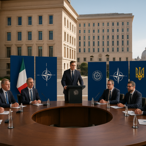 Rome Hosts Expanded “Weimar +” Talks on European Security and Ukraine
