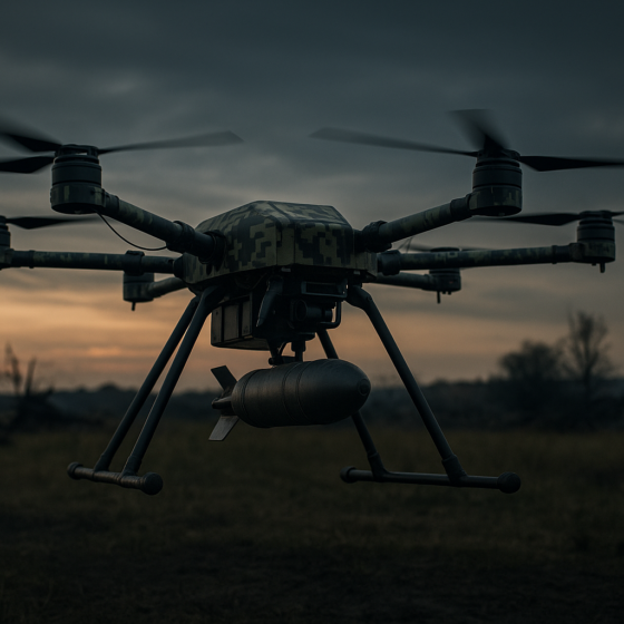 “Volynyaka” Hexacopter Enters Ukrainian Service