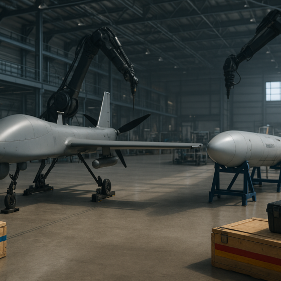Germany & Ukraine Launch Co-Investment Drive in Defence Production