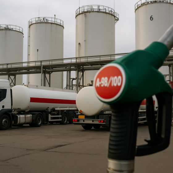 Ukraine Posts Record-High Imports of Premium Gasoline in May 2025