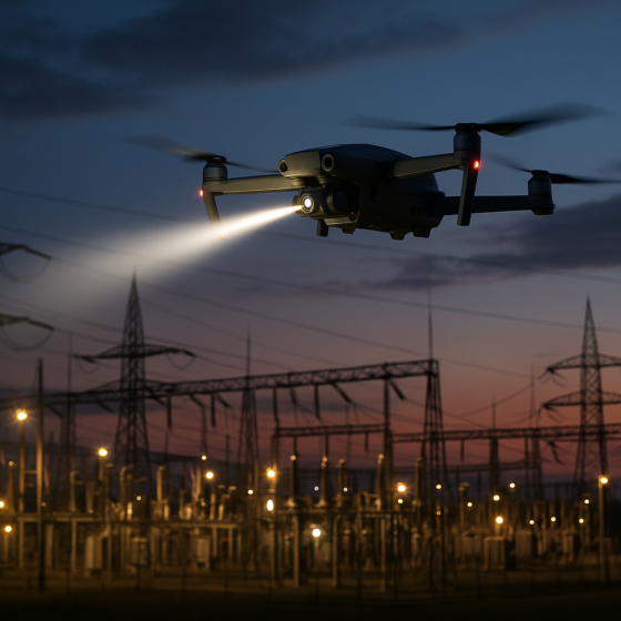 Ukrainian-Made Interceptor Drones Set to Shield Power Grid