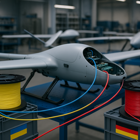 Ukraine Cuts Import Taxes on Drone-Grade Fiber Optics and Other Defense Inputs