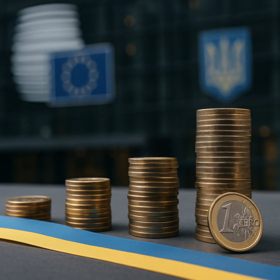 EU Releases €1 Billion in Frozen-Asset Profits to Kyiv