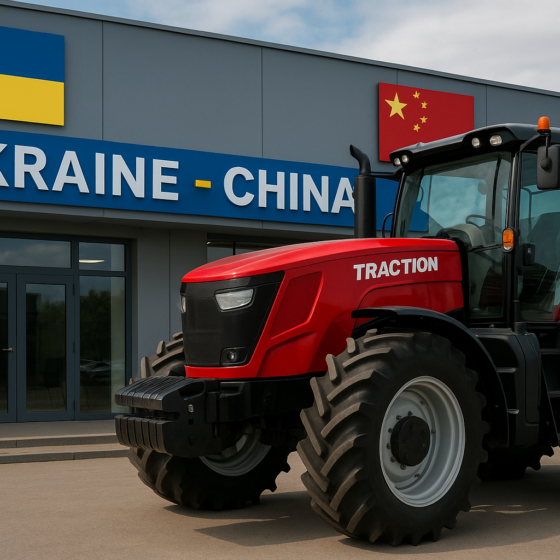 Chinese ag-machinery & EV makers invited to set up shop in Ukraine