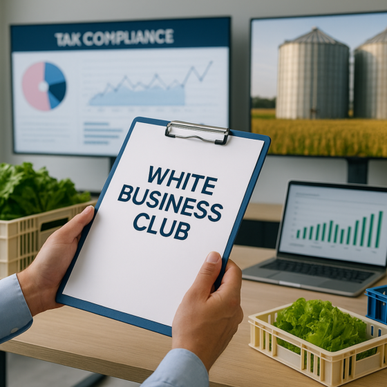 White Business Club expands: 9 673 Ukrainian taxpayers now recognised as “high-compliance”, almost half of them stable members since 2024