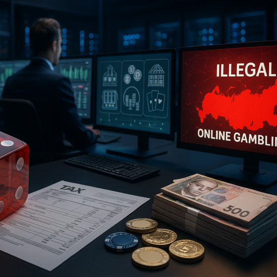 Ukraine launches first self-regulatory group for licensed gambling operators