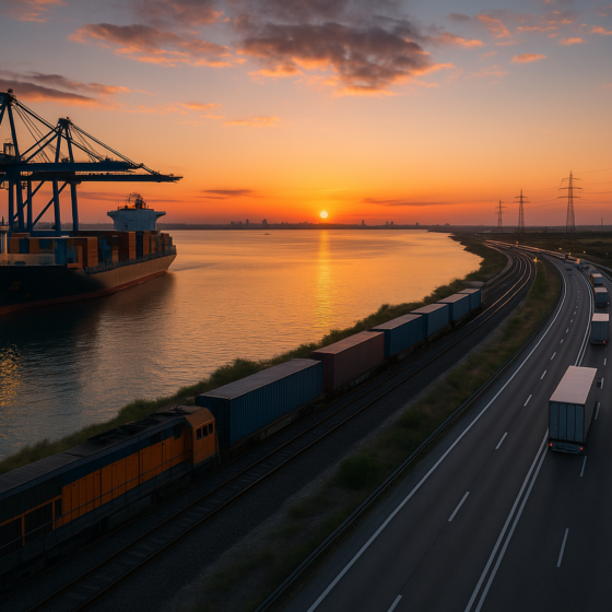 Greece proposes an Alexandroupoli–Constanța–Odesa logistics corridor