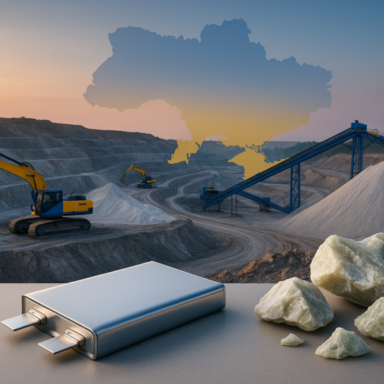 Ukraine opens flagship tender for Dobra lithium deposit – first project under U.S.–Ukraine minerals accord