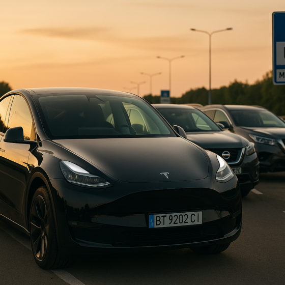 Top 10 “Young-Used” Imports: Tesla Models Dominate Ukraine’s May 2025 Market