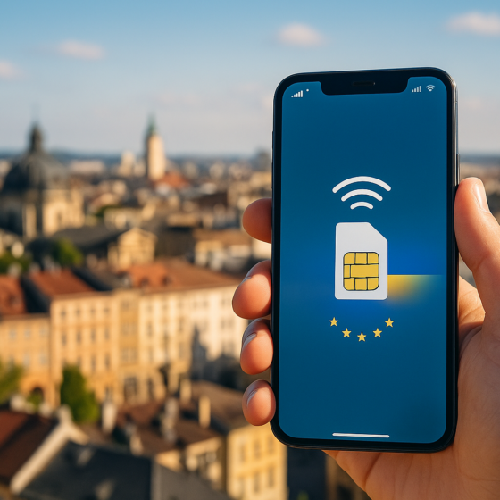 Ukraine joins “Roam-Like-at-Home” zone on 1 January 2026