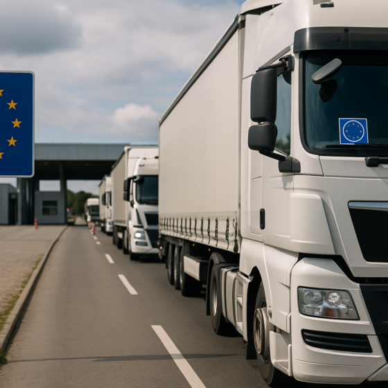 EU extends “transport visa-free” regime for Ukrainian hauliers until 31 Dec 2025