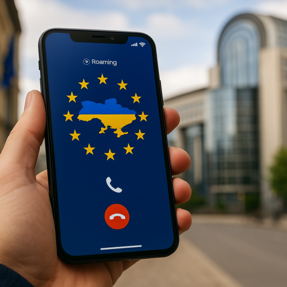 Ukraine set to become the EU’s first non-member to enjoy “Roam-Like-at-Home”