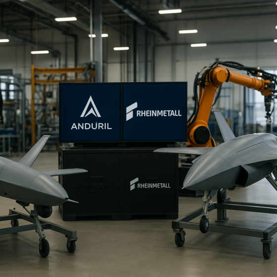 Rheinmetall × Anduril: bringing combat-ready drones and rocket motors to Europe