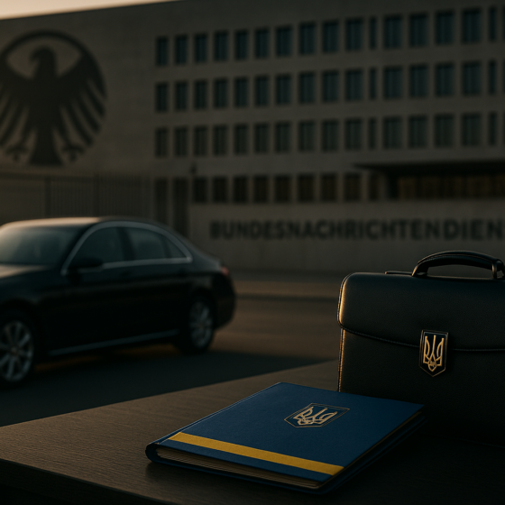 Berlin taps Kyiv envoy Martin Jaeger to run Germany’s foreign-intelligence service (BND)