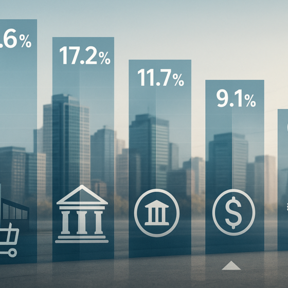 Which Sector Filled Ukraine’s Coffers?
