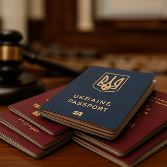 Ukraine Green-lights Multiple Citizenship