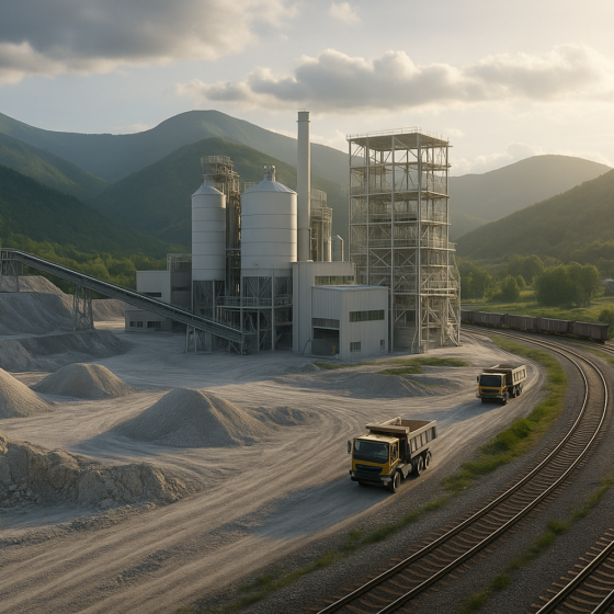Transcarpathia Opens Its Limestone Vault: Calmit Signals First‐Mover Advantage for Investors in Ukraine’s Building-Materials Belt