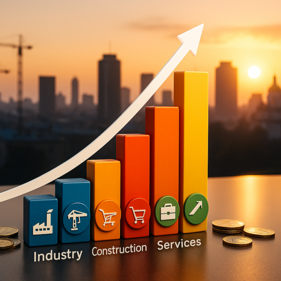 Ukrainian Business Sentiment Turns Positive Across All Sectors