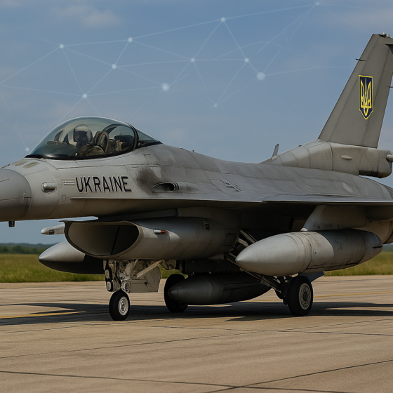 Ukraine Integrates Its F-16 and Mirage Fleets into NATO’s Digital Combat Network