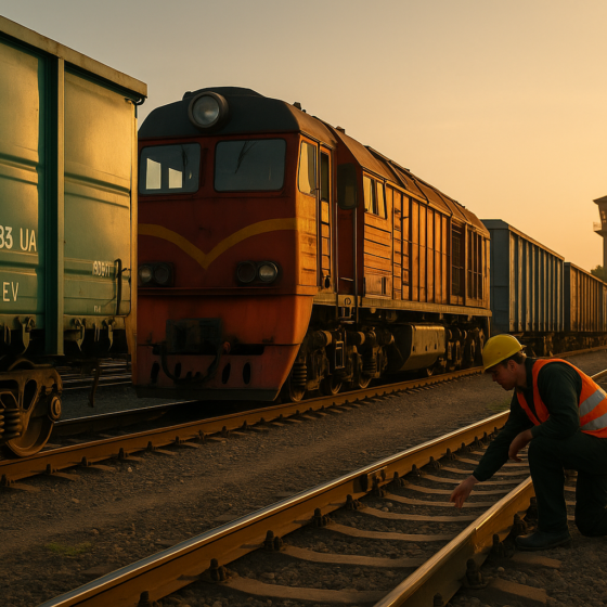 Ukraine Re-Opens Rails to Foreign Freight Cars