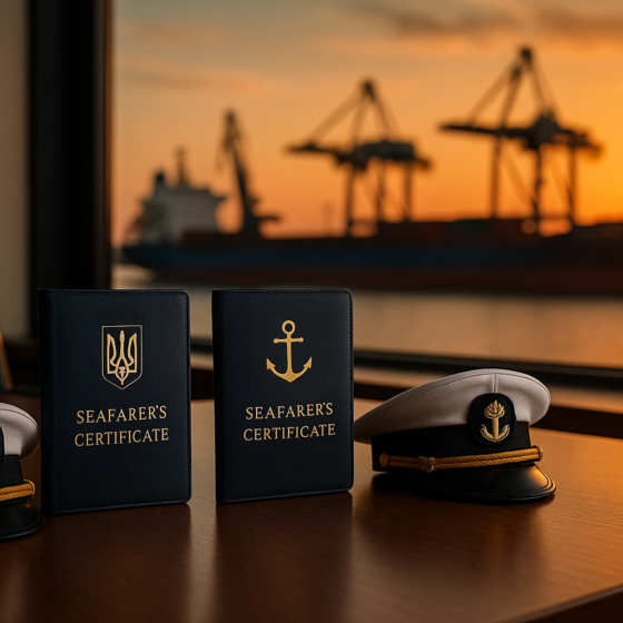 Ukraine & Sweden Seal Deal on Seafarer Certification