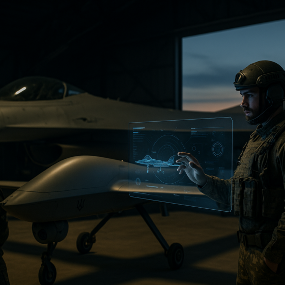 Dutch Defence Chief Hails Ukraine as Europe’s Front-Runner in Military Innovation