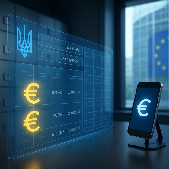 Why Ukraine needs a single Register of bank accounts & safes — and what it means for euro-zone payments, investors and compliance professionals