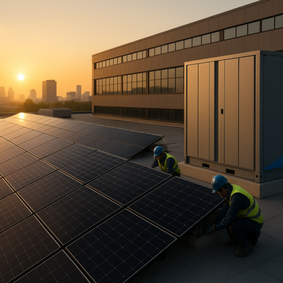 DTEK & Octopus Energy launch €100 M “RISE” rooftop-solar program—100 turnkey projects for Ukrainian