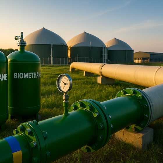 Ukraine fast-tracks access to EU biomethane market—green-premium upside for early investors