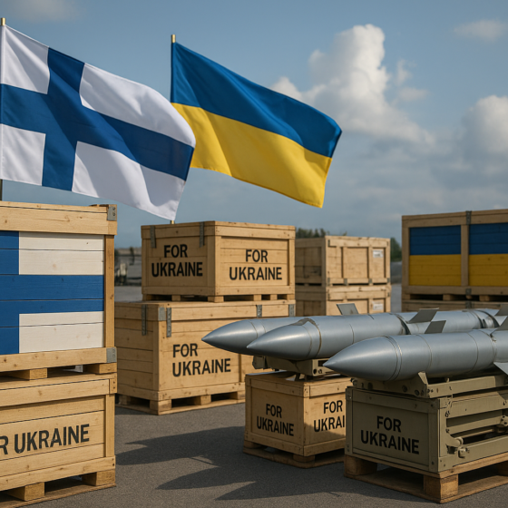 Finland Sends 29ᵗʰ Military-Aid Package to Ukraine—€143 Million, First Time With Privately-Made Arms