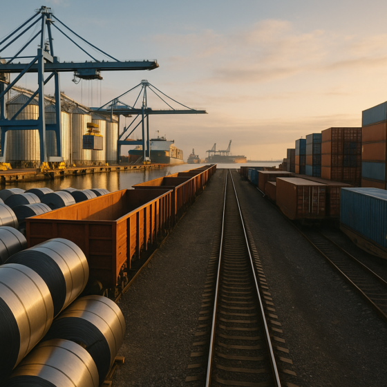 Ukraine’s 2025 Export Outlook: EU Quotas, Crop Rebound & Logistics Risks