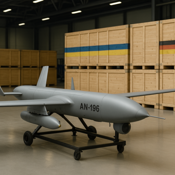 Berlin Backs “Deep-Strike” Drones for Kyiv
