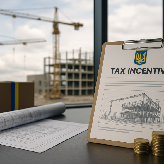 Ukraine Fast-Tracks Tax-Back Scheme for New Factories