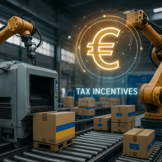 Ukraine to Roll Out EU-Style Tax Offsets for Industrial CAPEX