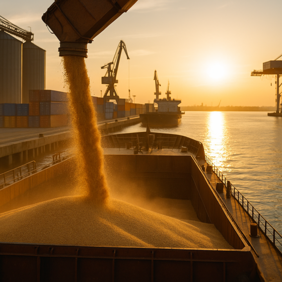 From Raw Grain to High-Margin Goods: Where Ukraine’s Farm Exports Go